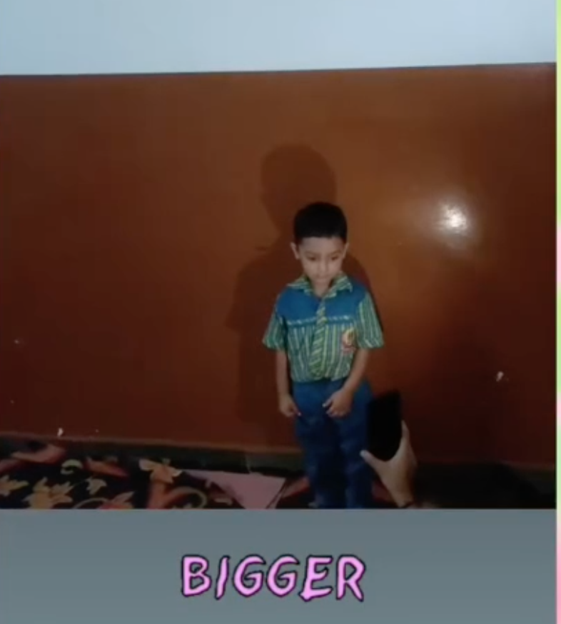 Bigger and Small